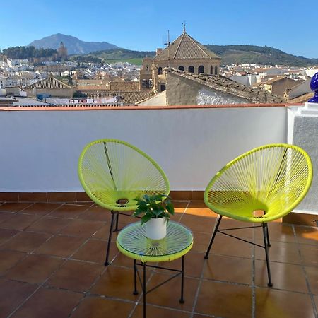 Casa Vera, Vistas En El Corazon De La Ciudad Antequera Exteriör bild