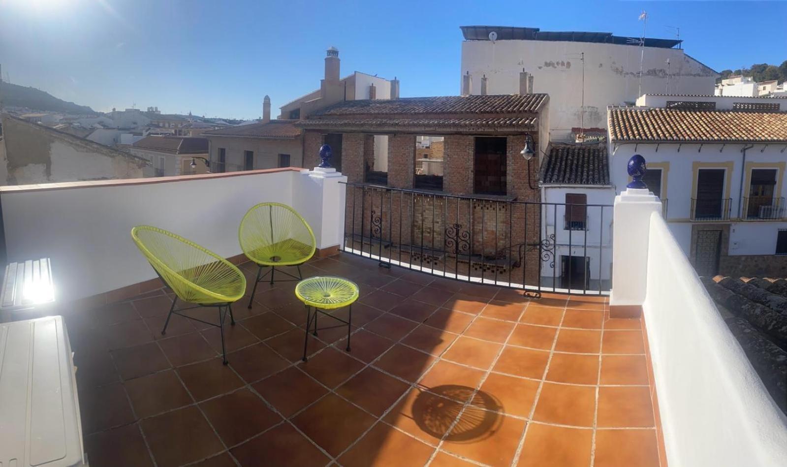 Casa Vera, Vistas En El Corazon De La Ciudad Antequera Exteriör bild
