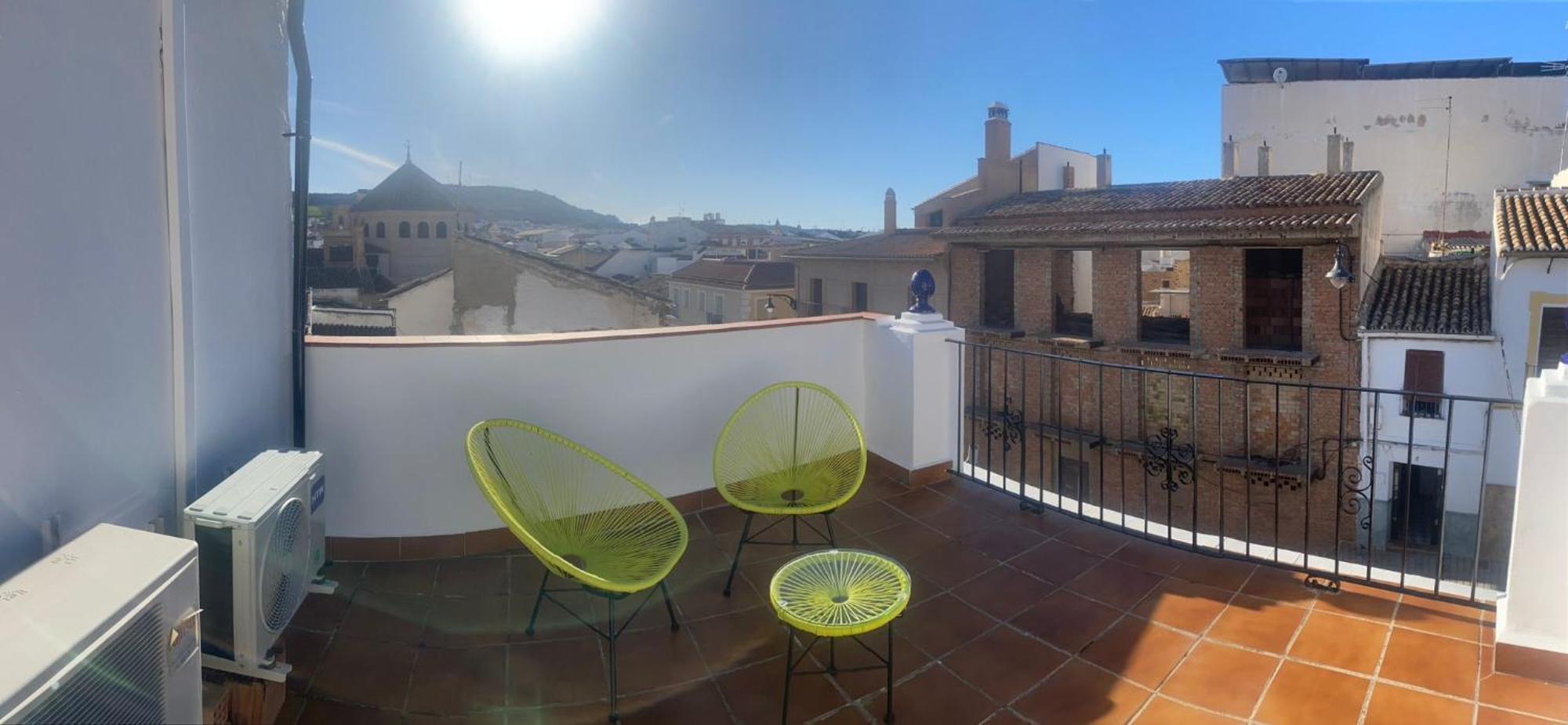 Casa Vera, Vistas En El Corazon De La Ciudad Antequera Exteriör bild