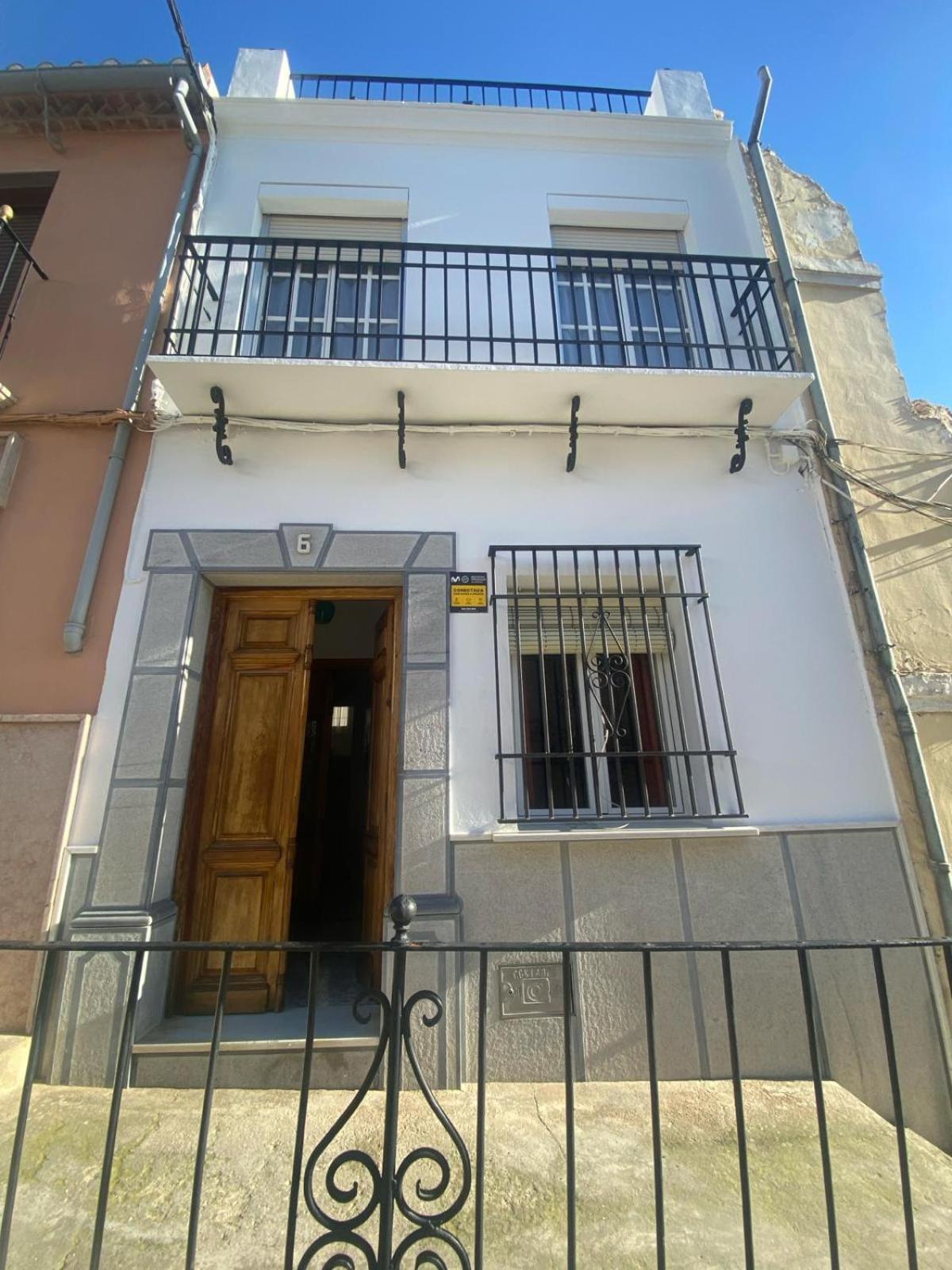 Casa Vera, Vistas En El Corazon De La Ciudad Antequera Exteriör bild