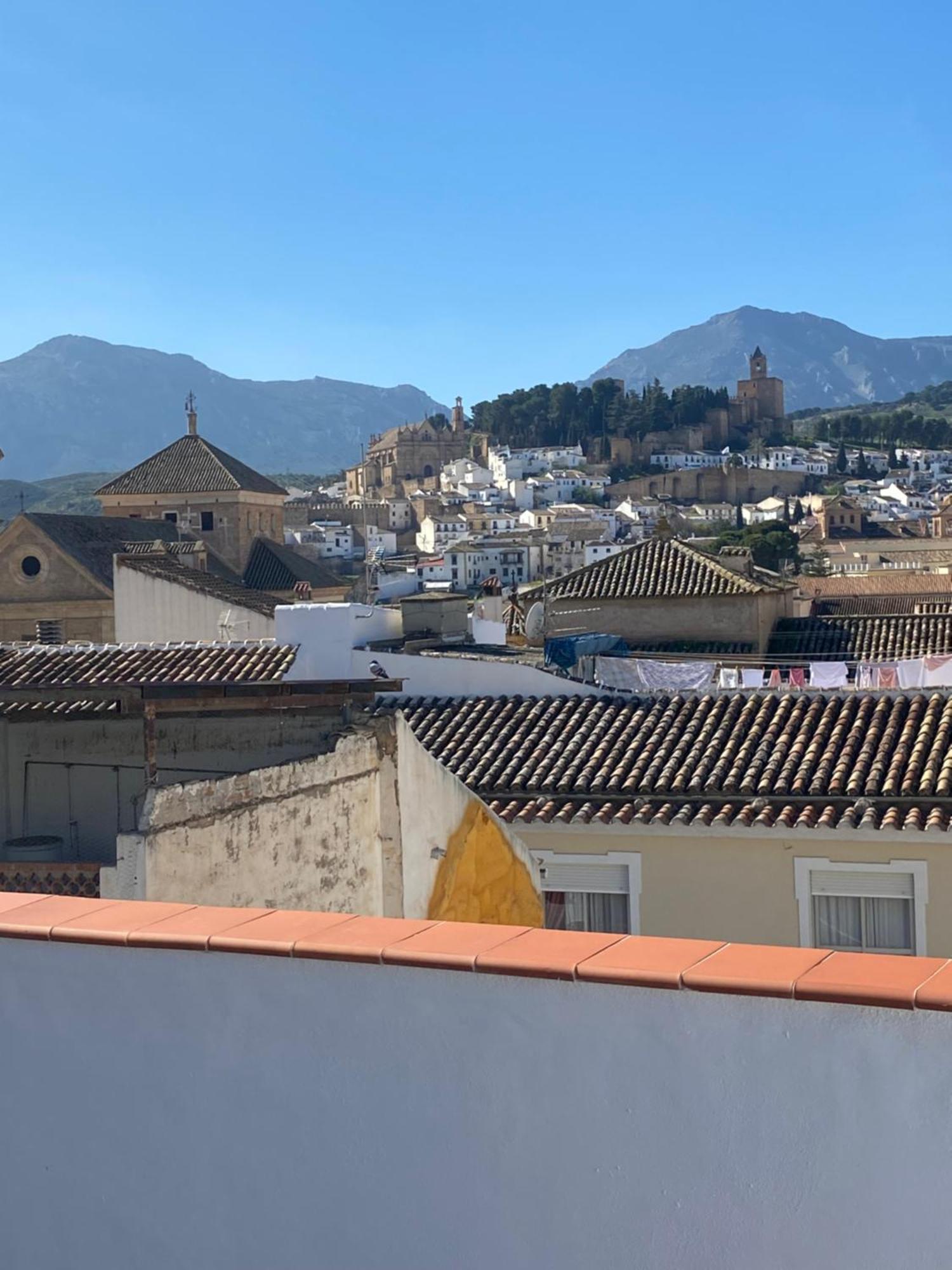 Casa Vera, Vistas En El Corazon De La Ciudad Antequera Exteriör bild